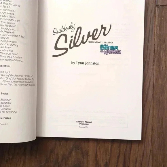 Suddenly Silver 25th Anniversary  Collection - Picture 2 of 3